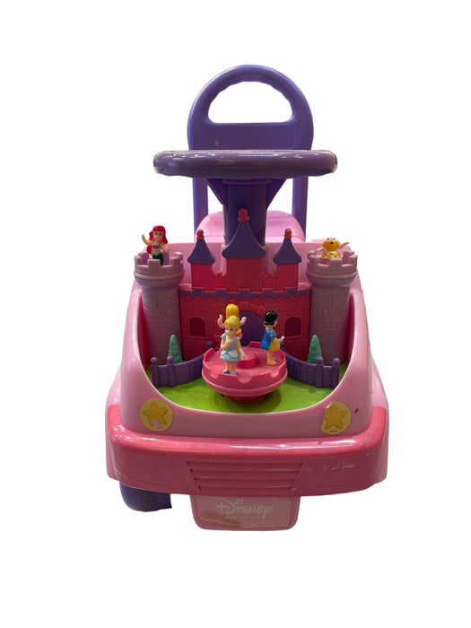used Kiddieland Disney Princess Magical Castle Deluxe Ride On