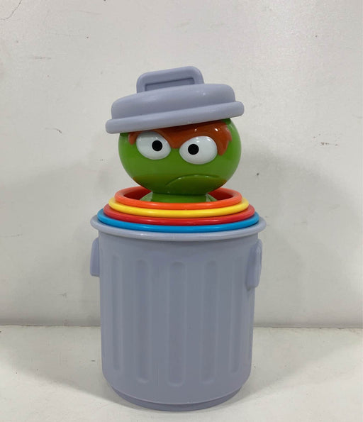 used Bright Starts Oscar The Grouch’s Stacking Cans