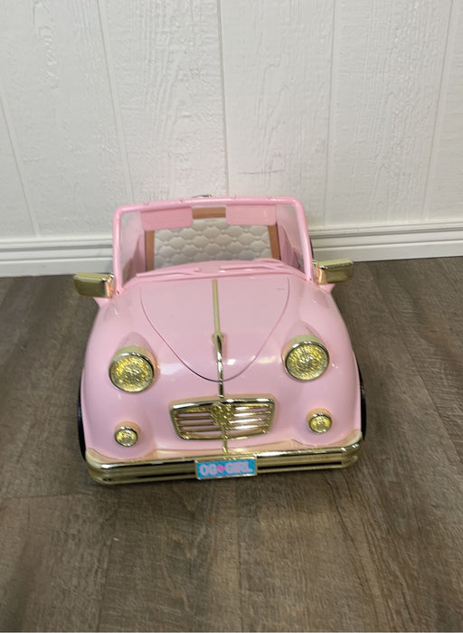 secondhand Our Generation Retro Cruiser, Pink Convertible