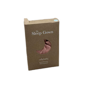 Shop Solly Baby Knotted Gown, Rose Quartz, 0-3 Months at GoodBuy Gear