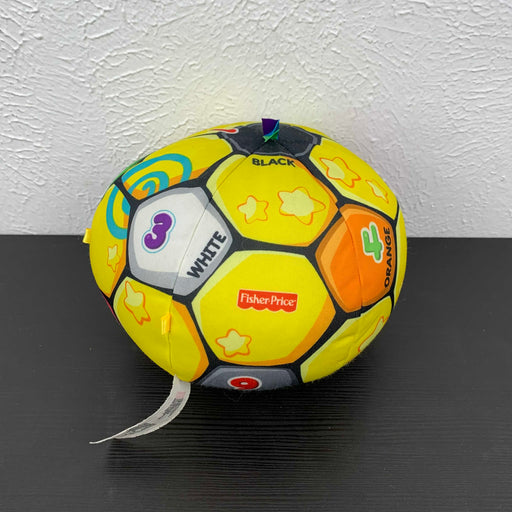 used Fisher Price Laugh & Learn Singin’ Soccer Ball