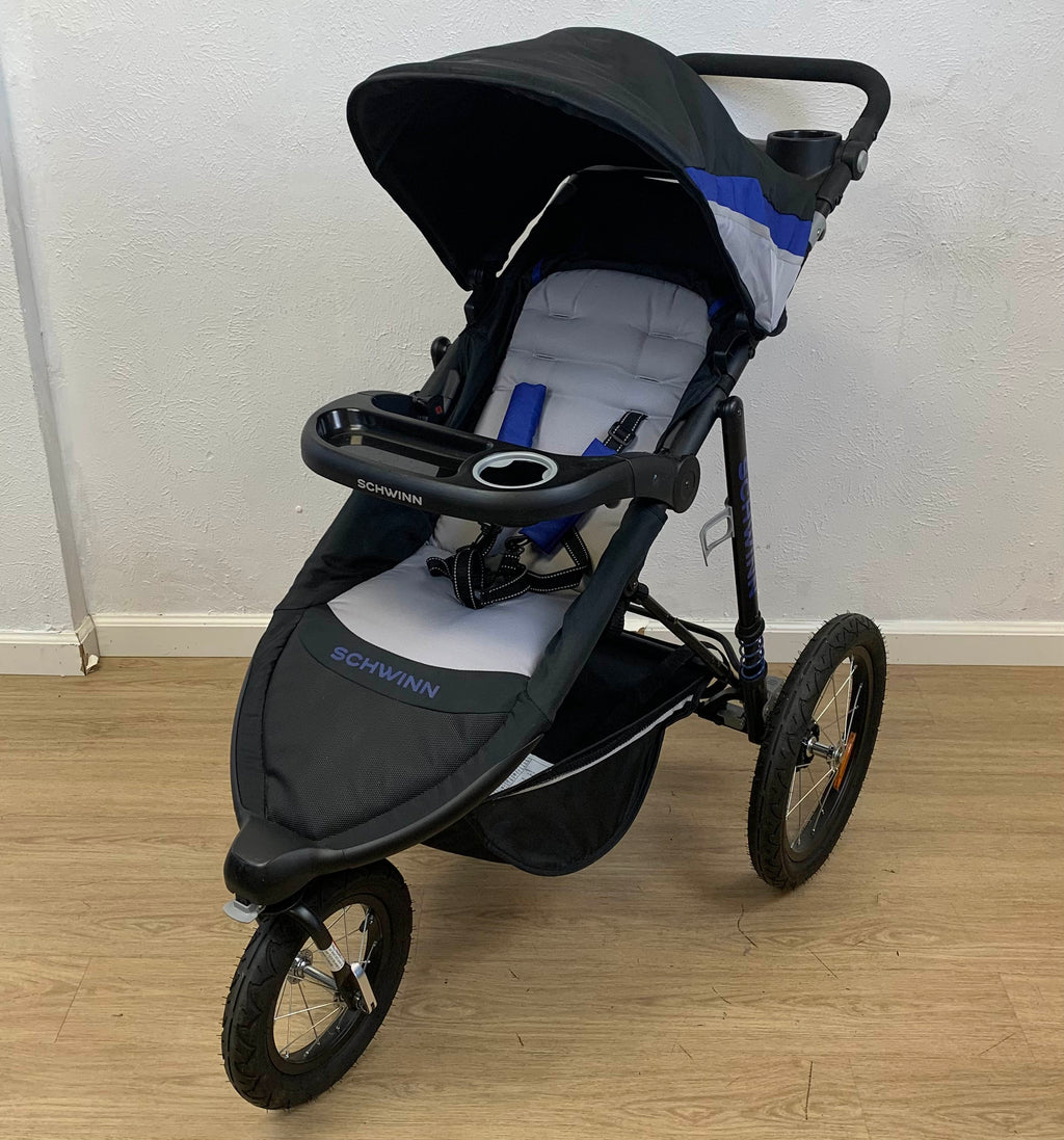 schwinn 3 wheel jogging stroller Schwinn Interval Jogging Stroller, 2016