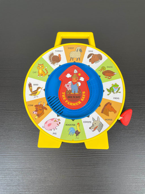 secondhand Fisher Price See ‘n Say Farmer Says