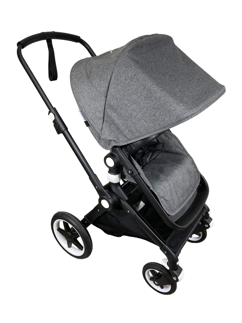 bugaboo lynx 2022 Bugaboo Lynx Stroller, 2022, Black, Grey Melange