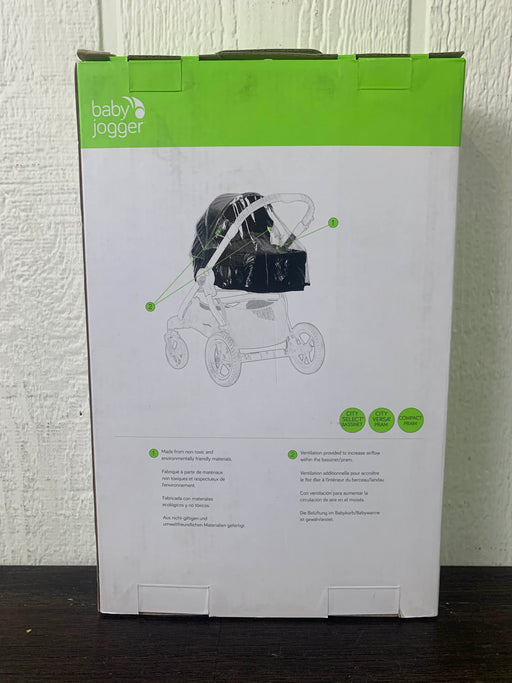 secondhand Baby Jogger Weather Shield For City Bassinet