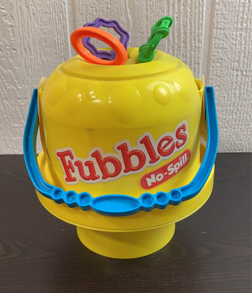 used Fubbles No Spill Big Bubble Bucket