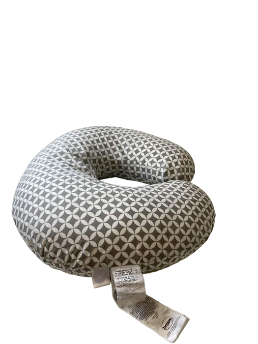 Shop Boppy Luxe Feeding and Infant Support Pillow, Gray Geo Circles at GoodBuy Gear