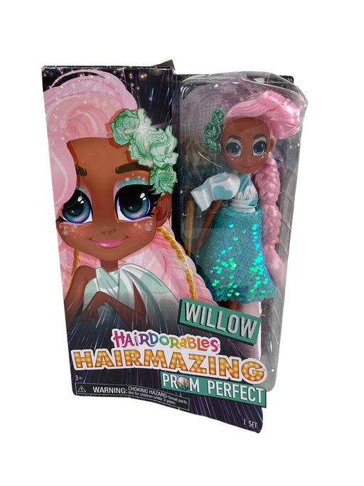 used Just Play Hairdorables Fashion Doll, Willow