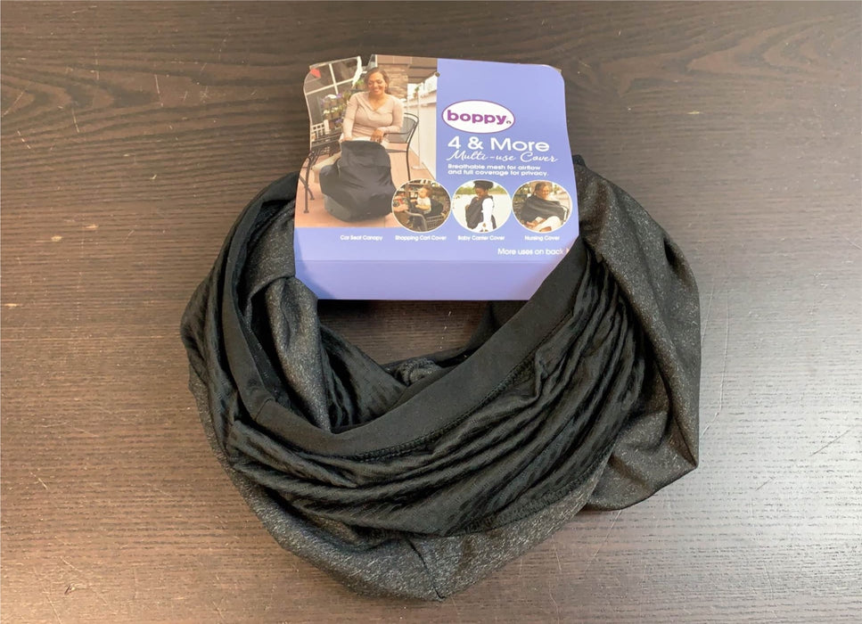 used Boppy 4 & More Multi-Use Cover, Charcoal