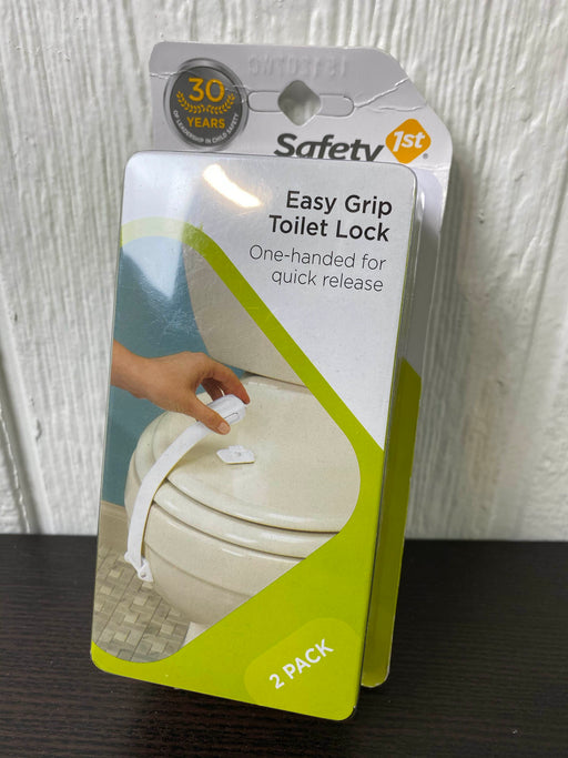 used Safety 1st Easy Grip Toilet Lock