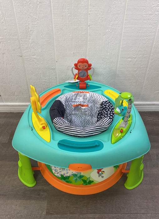 secondhand Infantino Sit, Spin, And Stand Entertainer Seat And Activity Table