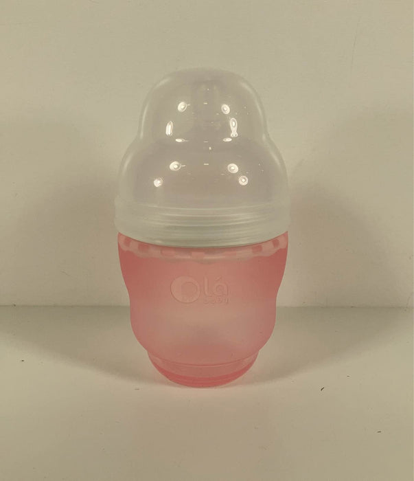 secondhand Olababy 2-Pack 4-Ounce Baby Bottles