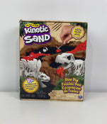 used Kinetic Sand Dino Dig Playset