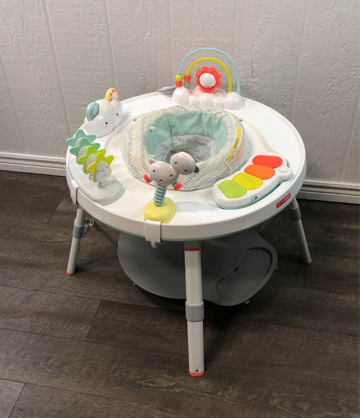 secondhand Skip Hop Silver Lining Cloud Baby's View Activity Center