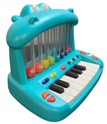 secondhand B. toys Toy Piano For Kids Hippo Pop