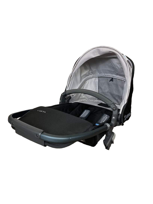 used UPPAbaby VISTA RumbleSeat V2, 2015+, 2017, Jake (Black) - photos req 2/16