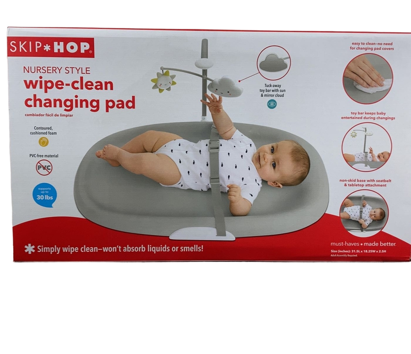 used Skip Hop Wipe-Clean Changing Pad