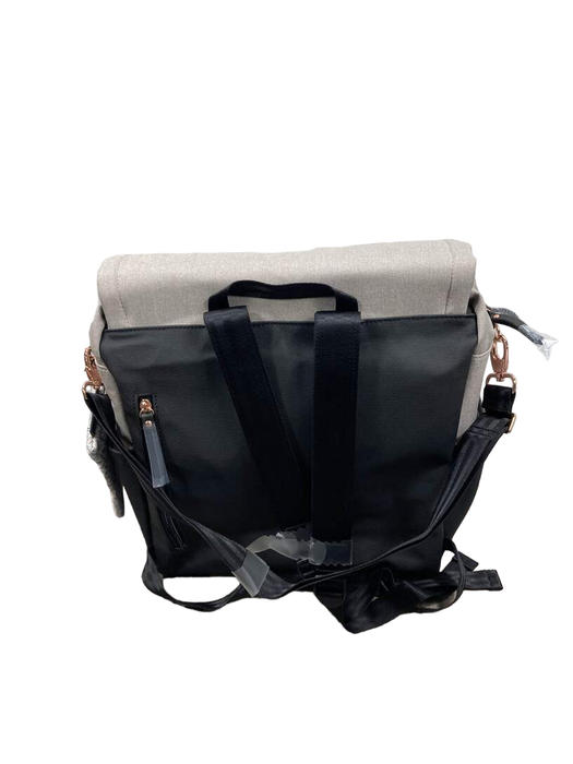 Shop Petunia Pickle Bottom Boxy Backpack Diaper Bag, Sand Black at GoodBuy Gear