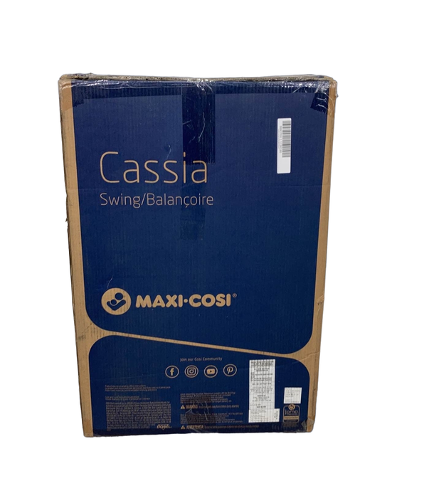 used Maxi-Cosi Cassia Swing, Essential Blue