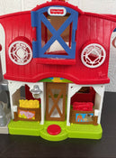secondhand Fisher Price Little People Caring For Animals Farm