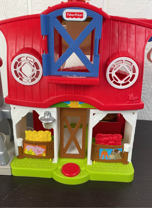 secondhand Fisher Price Little People Caring For Animals Farm