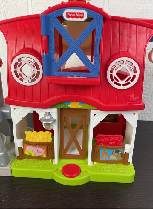 secondhand Fisher Price Little People Caring For Animals Farm