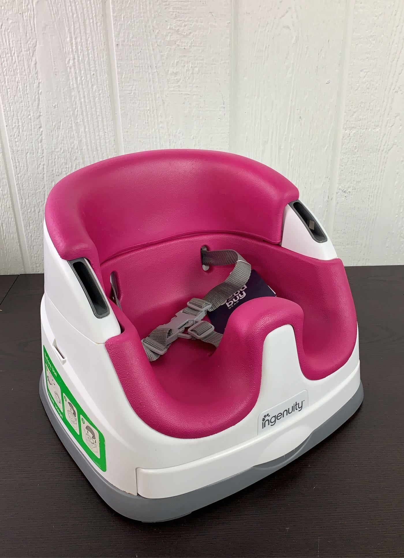 Ingenuity booster seat top pink