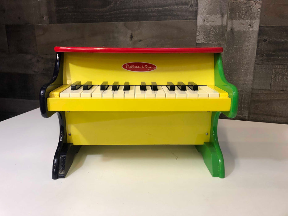 used Melissa & Doug Learn-to-Play Piano