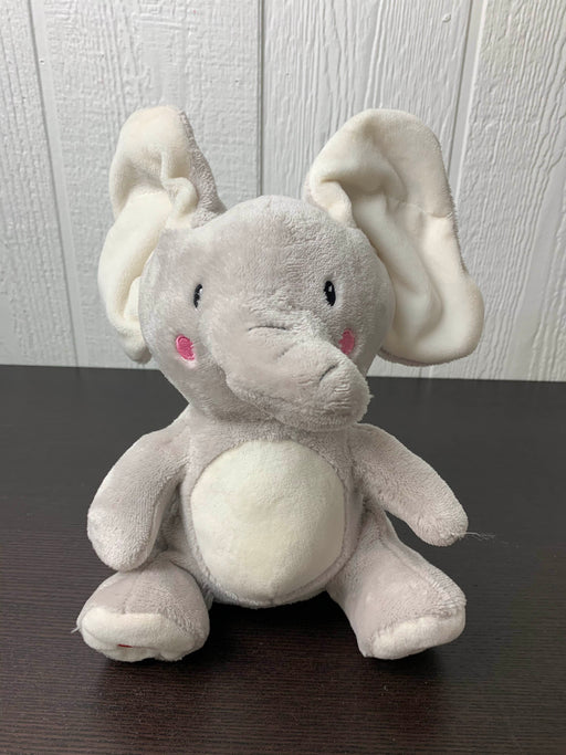 used Spark. Create. Imagine Peek-A-Boo Elephant Plush Toy