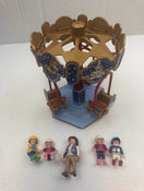 secondhand Playmobil Christmas Sled Carousel