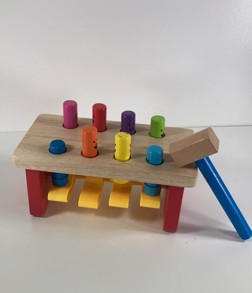 used Melissa & Doug Deluxe Pounding Bench