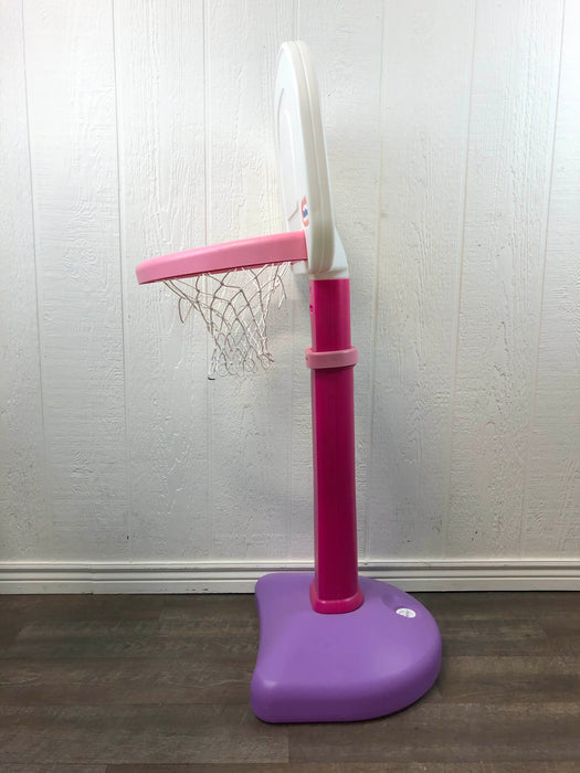 secondhand Little Tikes EasyScore Basketball Hoop