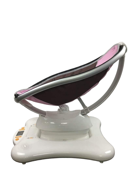 secondhand 4moms MamaRoo Swing, Pink/Brown