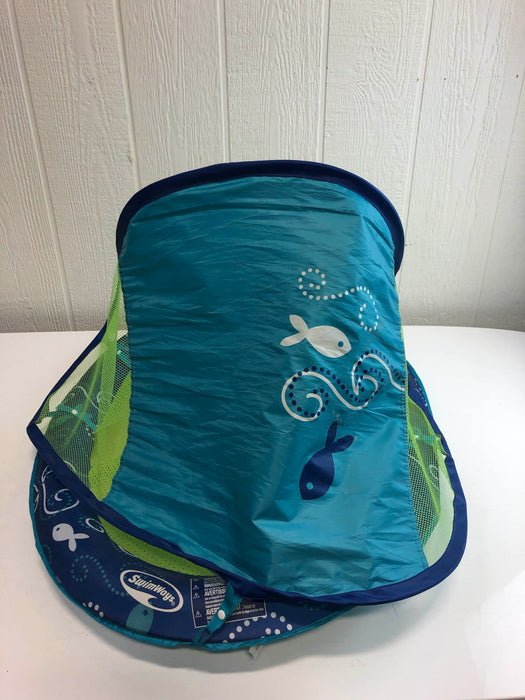 Shop SwimWays Baby Spring Float with Sun Canopy at GoodBuy Gear