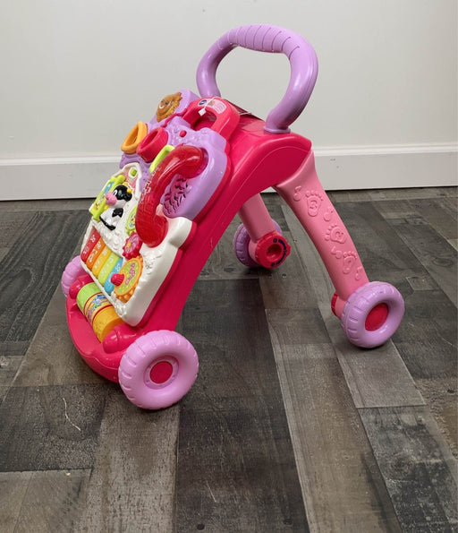 secondhand VTech Sit-To-Stand Learning Walker