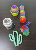 used BUNDLE Teething And Grasping Toys