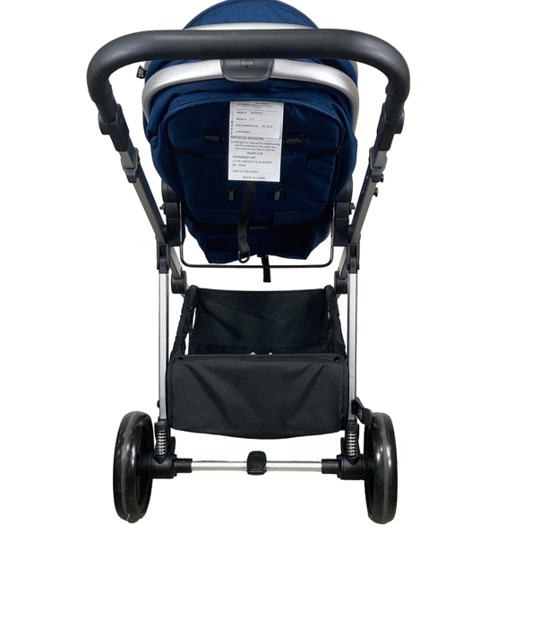 Mompush Meteor 2 Stroller, Navy Blue, 2022