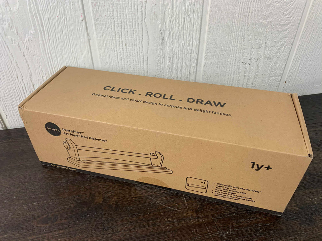 Oribel Portaplay Art Paper Roll Dispenser