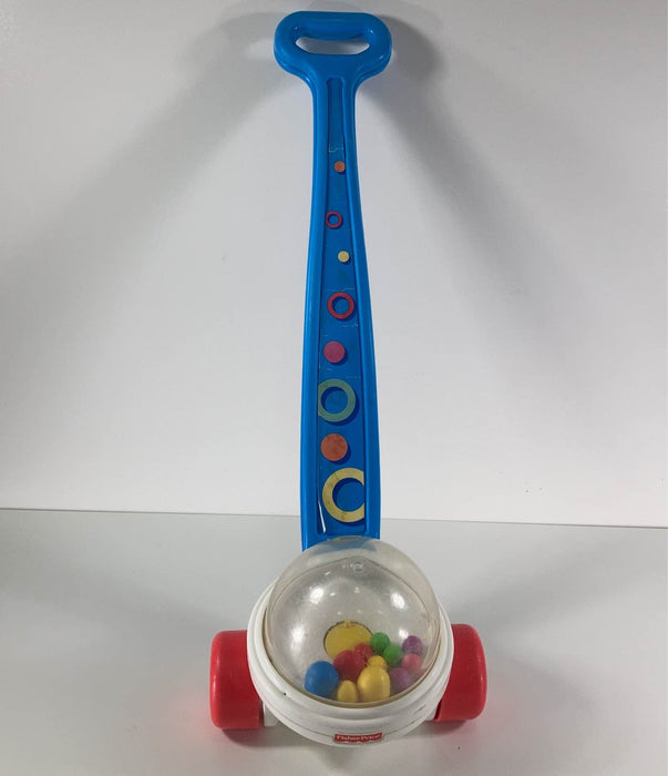 secondhand Fisher Price Corn Popper Push Toy