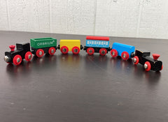 used BUNDLE Wooden Trains