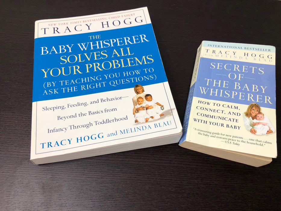 Shop BUNDLE Parenting Books, Baby Whisperer at GoodBuy Gear