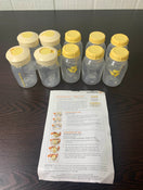 used BUNDLE Medela Bottles