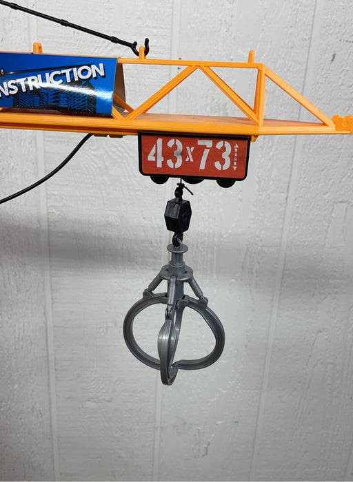 secondhand Dickie Toys Mega Crane