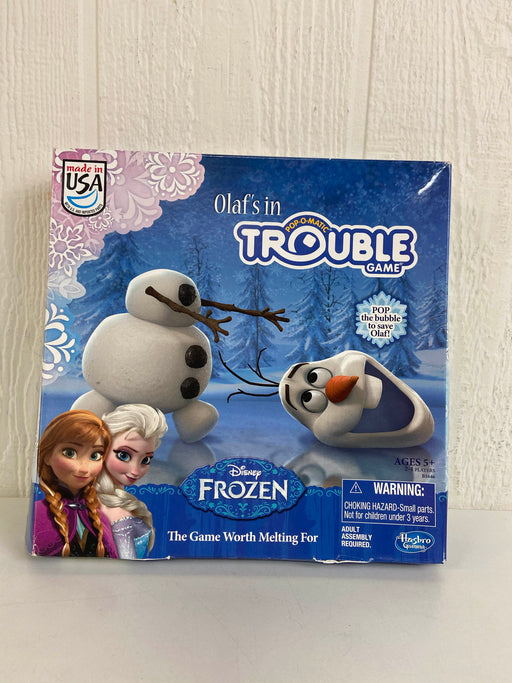 used Disney’s Pixar Trouble Disney Frozen Olaf's Ice Adventure Game