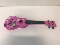 secondhand First Act Disney Minnie Mouse 20” Mini Guitar
