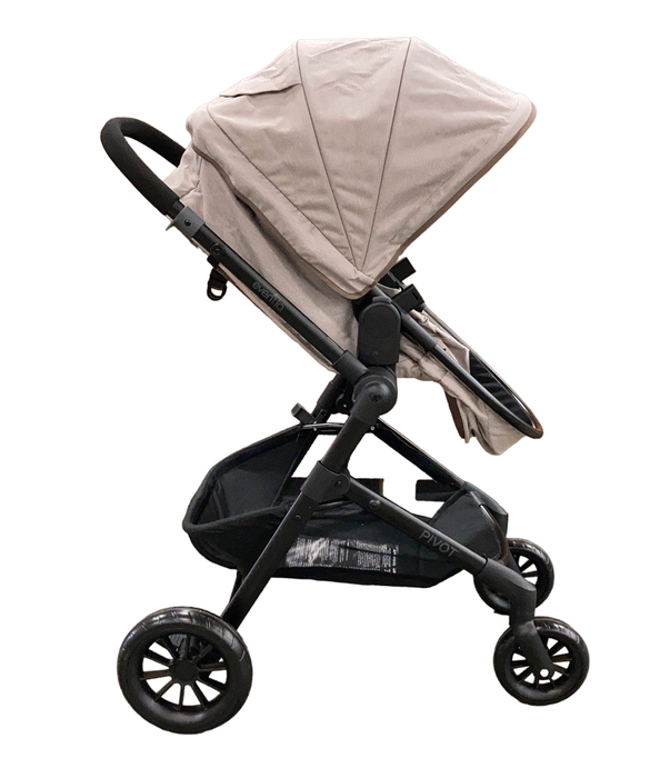 Evenflo Pivot Modular Stroller, 2023, Sandstone Beige