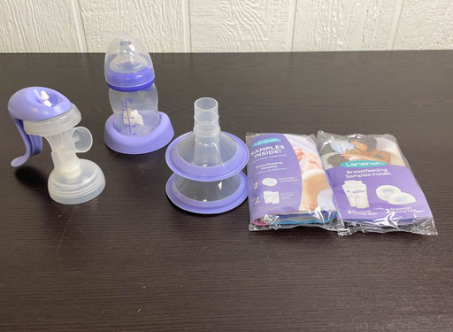 used Lansinoh Manual Breast Pump