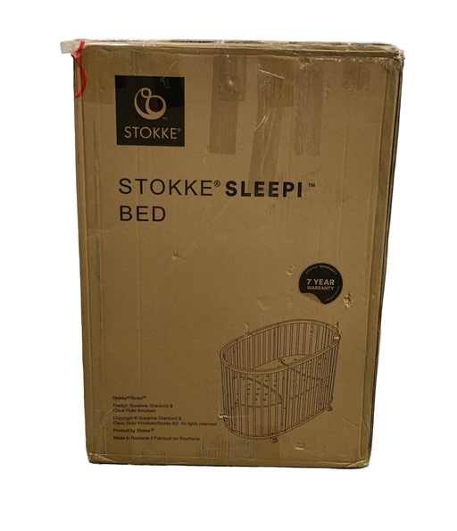 used Stokke Sleepi Crib, Natural