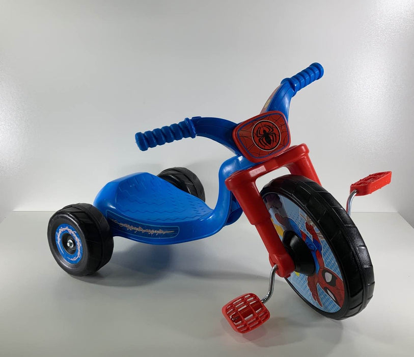 used Marvel Spider-Man 10” Junior Trike With Sounds