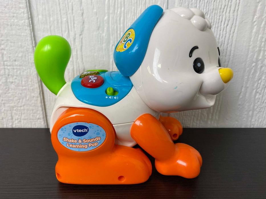 secondhand VTech Shake & Sounds Learning Pup